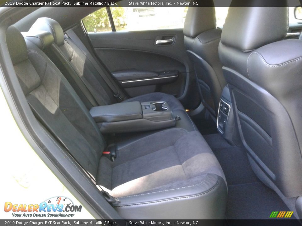 2019 Dodge Charger R/T Scat Pack Sublime Metallic / Black Photo #14