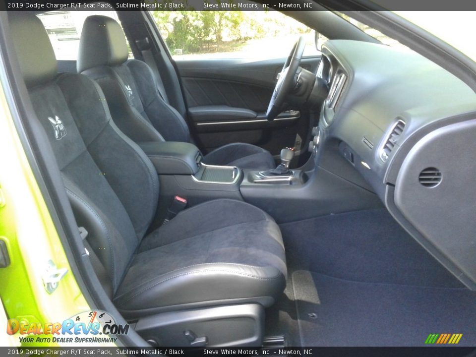2019 Dodge Charger R/T Scat Pack Sublime Metallic / Black Photo #15