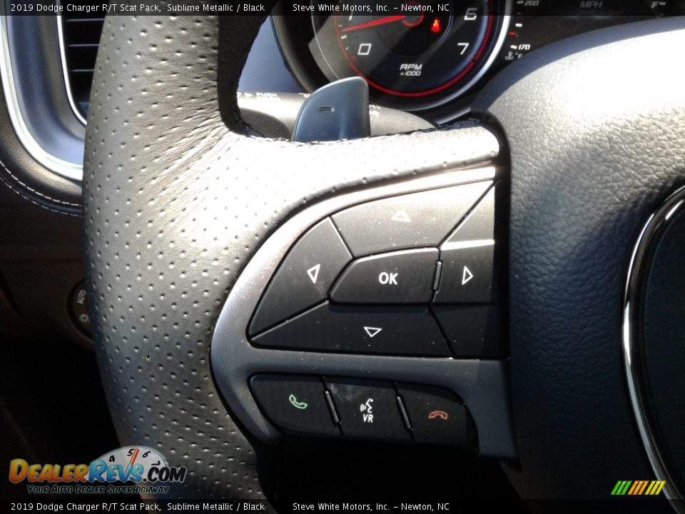 2019 Dodge Charger R/T Scat Pack Sublime Metallic / Black Photo #17