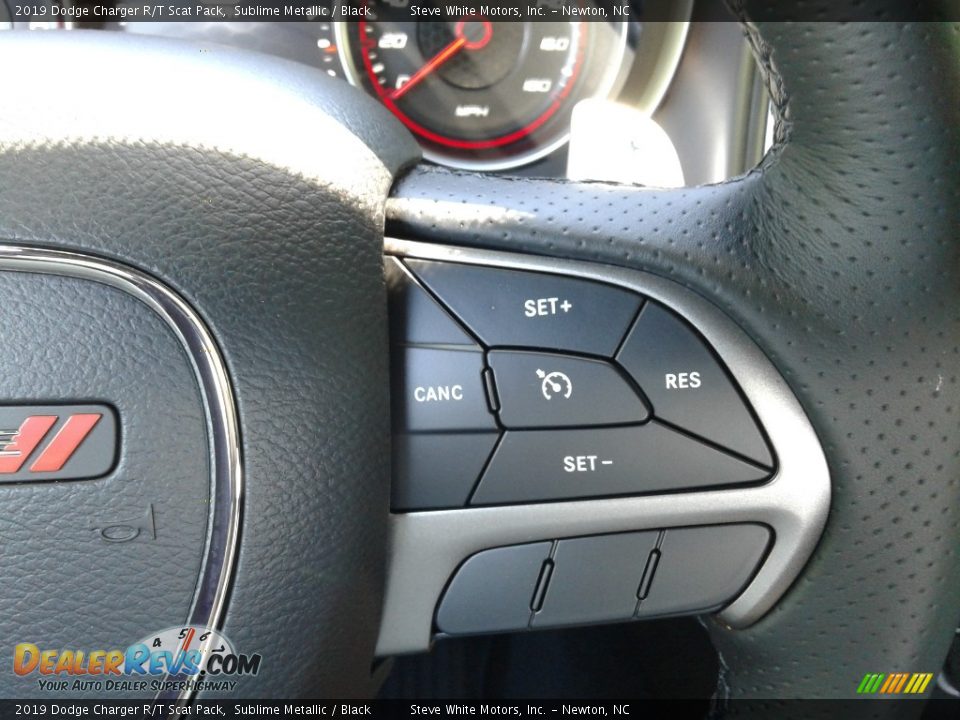 2019 Dodge Charger R/T Scat Pack Sublime Metallic / Black Photo #18