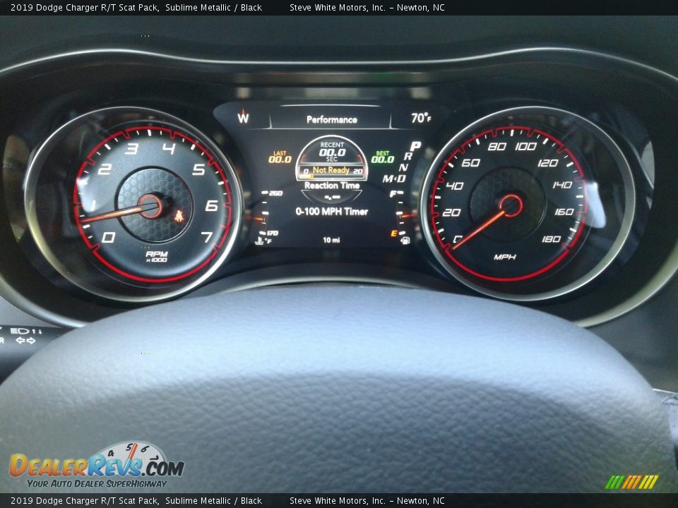 2019 Dodge Charger R/T Scat Pack Sublime Metallic / Black Photo #19