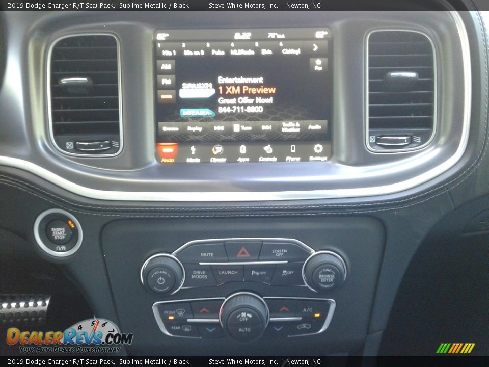 2019 Dodge Charger R/T Scat Pack Sublime Metallic / Black Photo #20