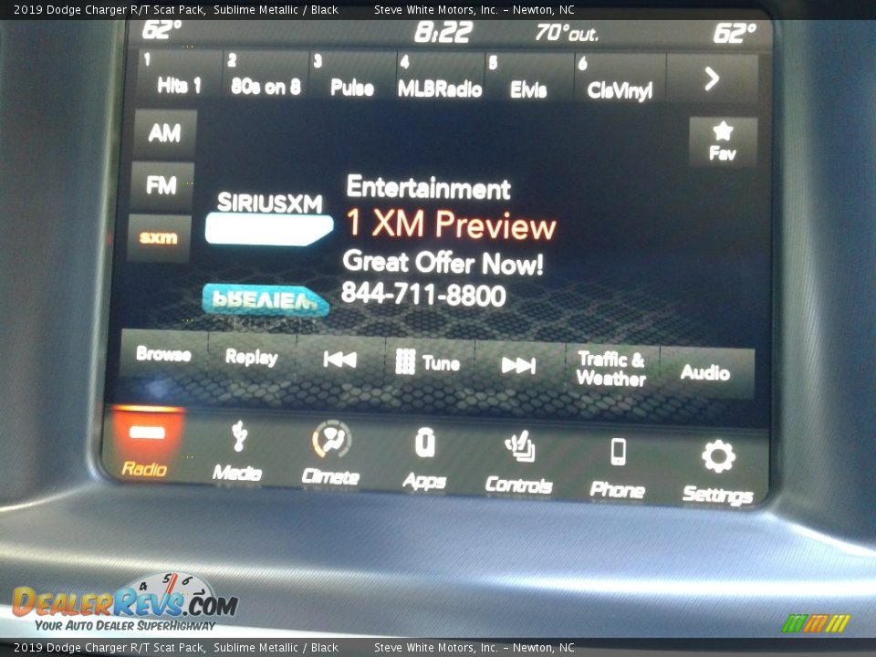 2019 Dodge Charger R/T Scat Pack Sublime Metallic / Black Photo #21