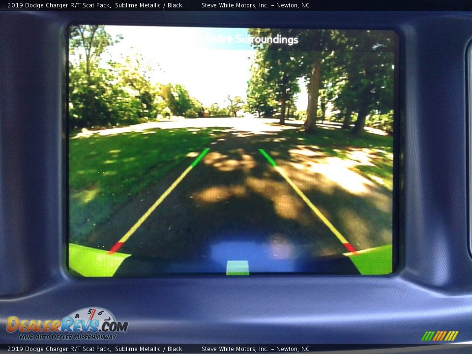 2019 Dodge Charger R/T Scat Pack Sublime Metallic / Black Photo #22