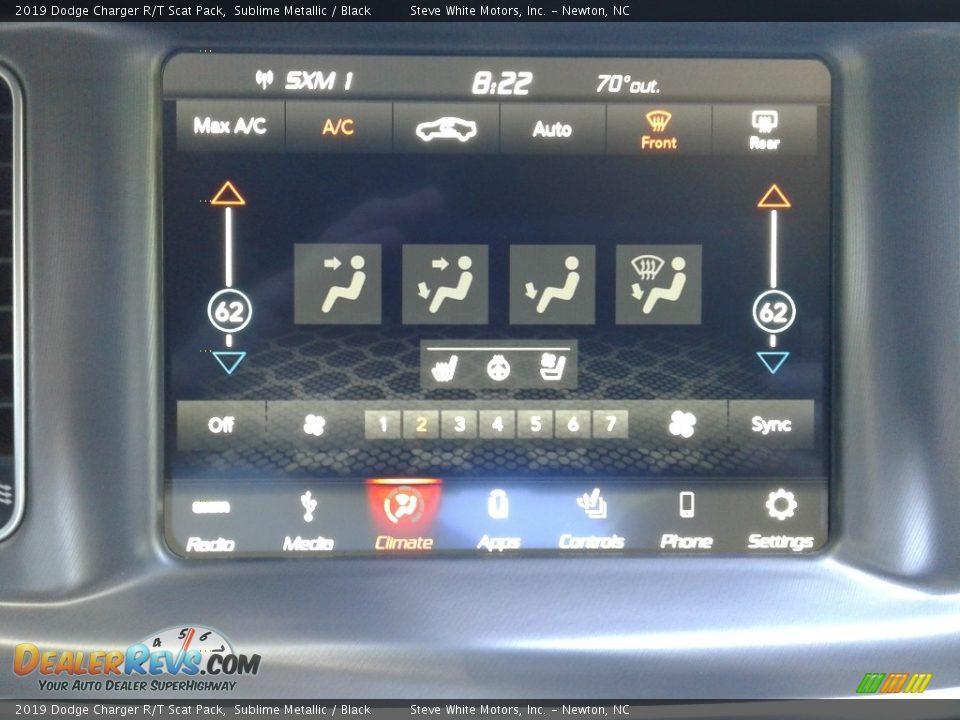 2019 Dodge Charger R/T Scat Pack Sublime Metallic / Black Photo #23