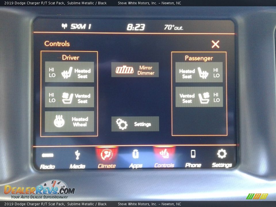 2019 Dodge Charger R/T Scat Pack Sublime Metallic / Black Photo #24