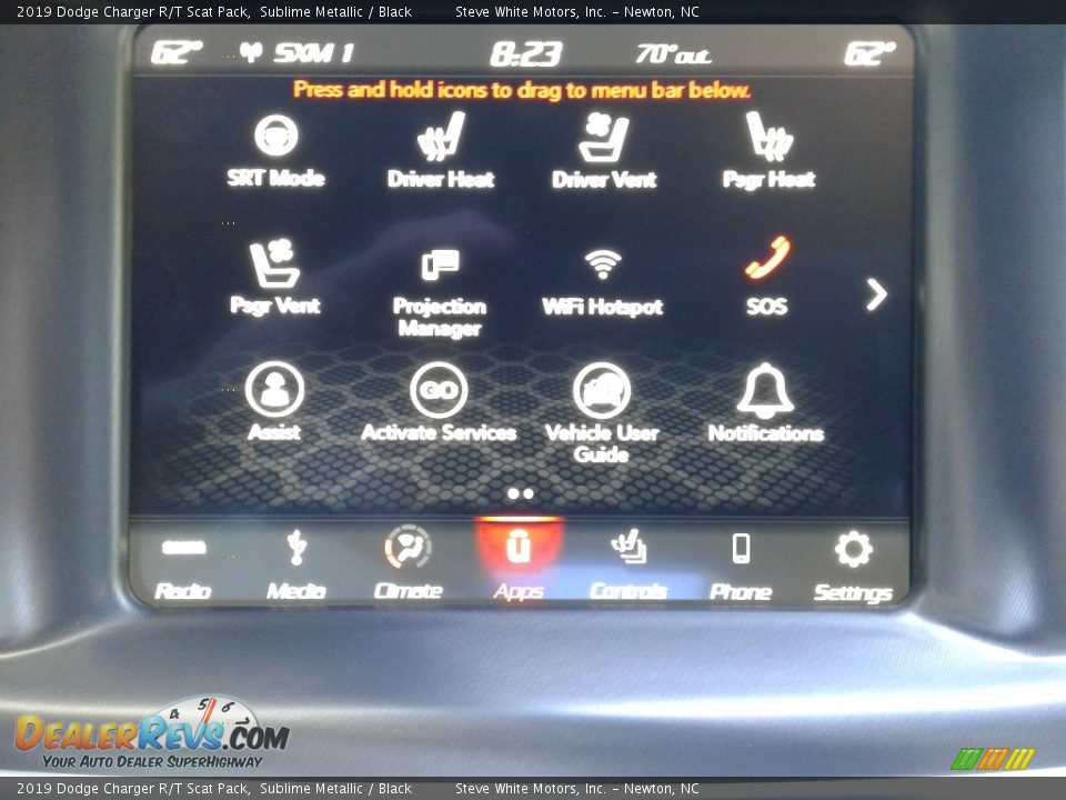 2019 Dodge Charger R/T Scat Pack Sublime Metallic / Black Photo #25