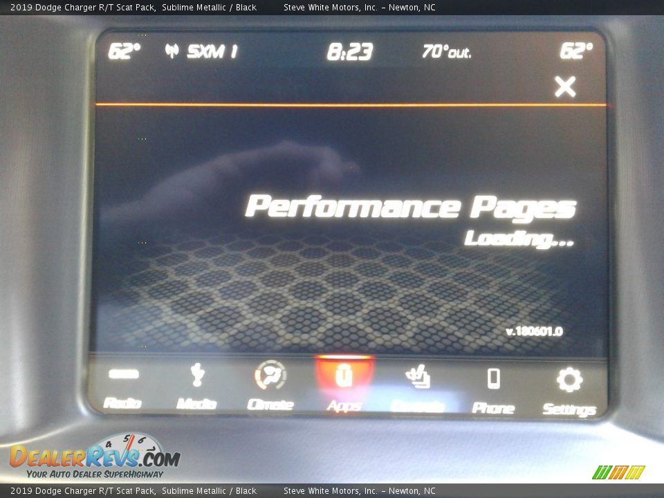 2019 Dodge Charger R/T Scat Pack Sublime Metallic / Black Photo #26