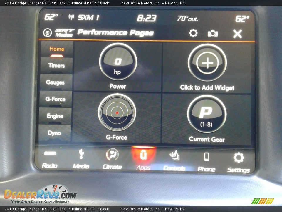 2019 Dodge Charger R/T Scat Pack Sublime Metallic / Black Photo #27