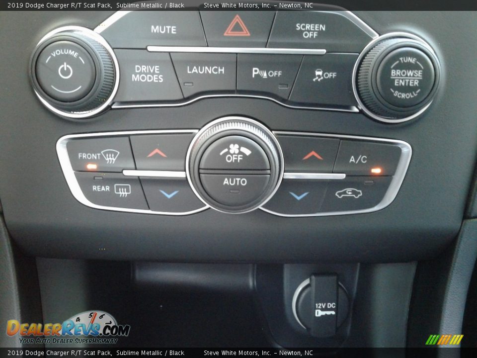 2019 Dodge Charger R/T Scat Pack Sublime Metallic / Black Photo #29