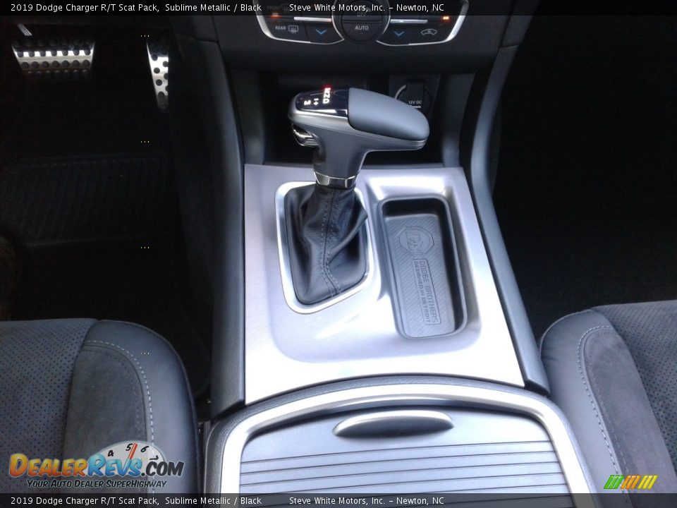 2019 Dodge Charger R/T Scat Pack Sublime Metallic / Black Photo #30