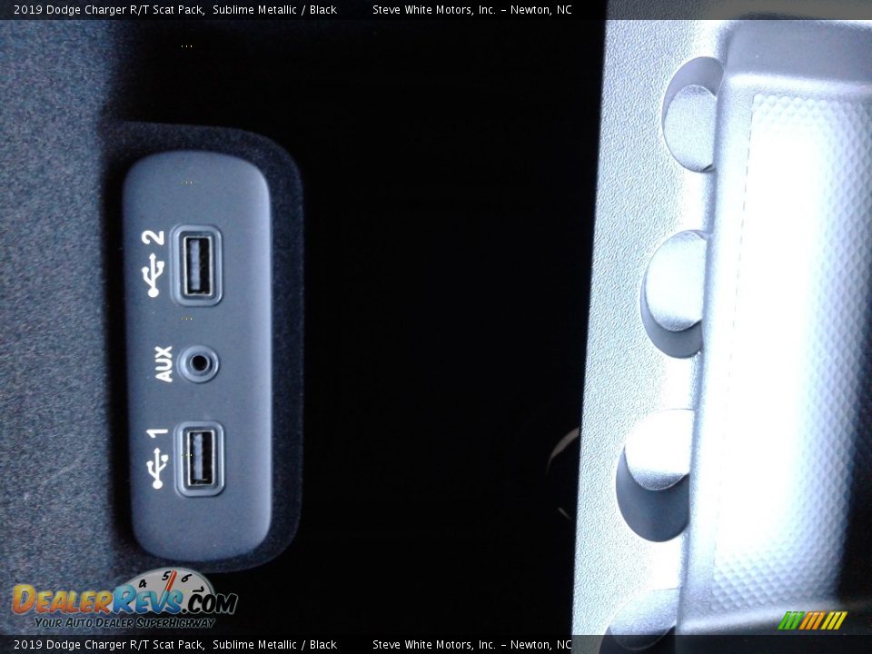 2019 Dodge Charger R/T Scat Pack Sublime Metallic / Black Photo #31