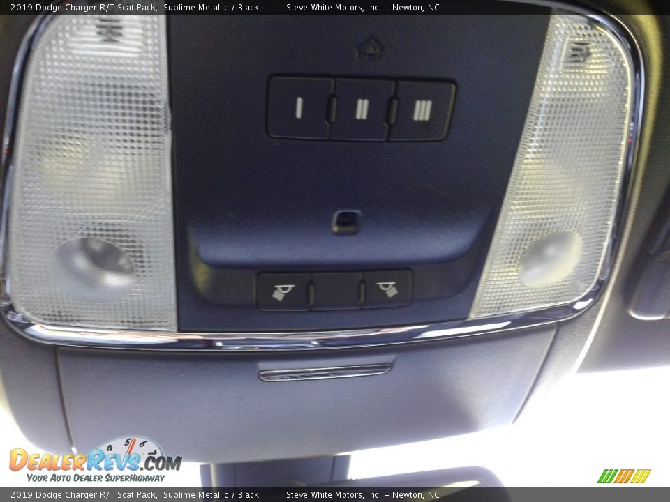 2019 Dodge Charger R/T Scat Pack Sublime Metallic / Black Photo #32