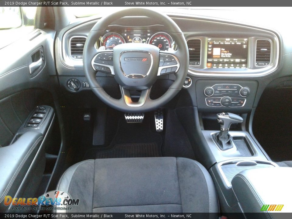2019 Dodge Charger R/T Scat Pack Sublime Metallic / Black Photo #33