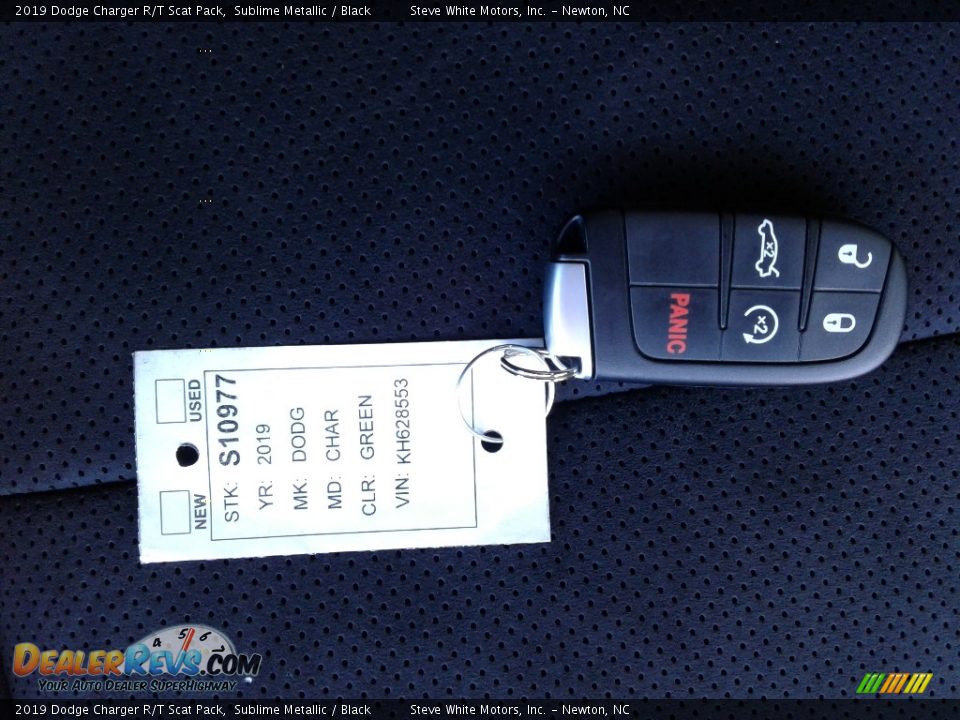 2019 Dodge Charger R/T Scat Pack Sublime Metallic / Black Photo #34