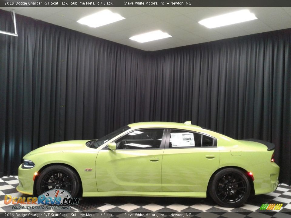 2019 Dodge Charger R/T Scat Pack Sublime Metallic / Black Photo #1