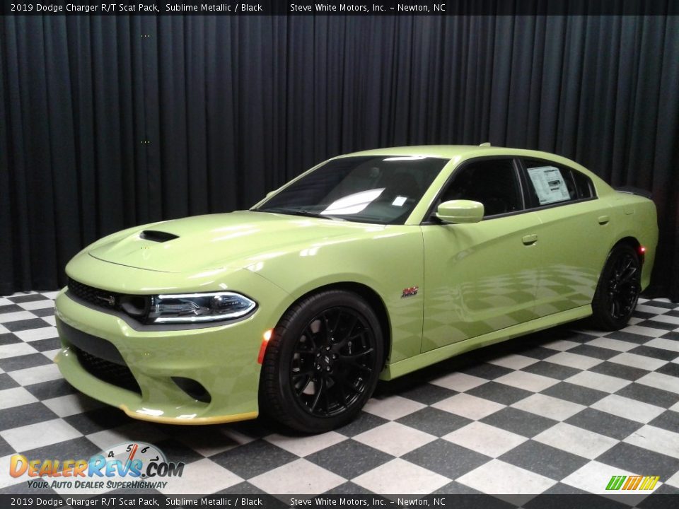2019 Dodge Charger R/T Scat Pack Sublime Metallic / Black Photo #2