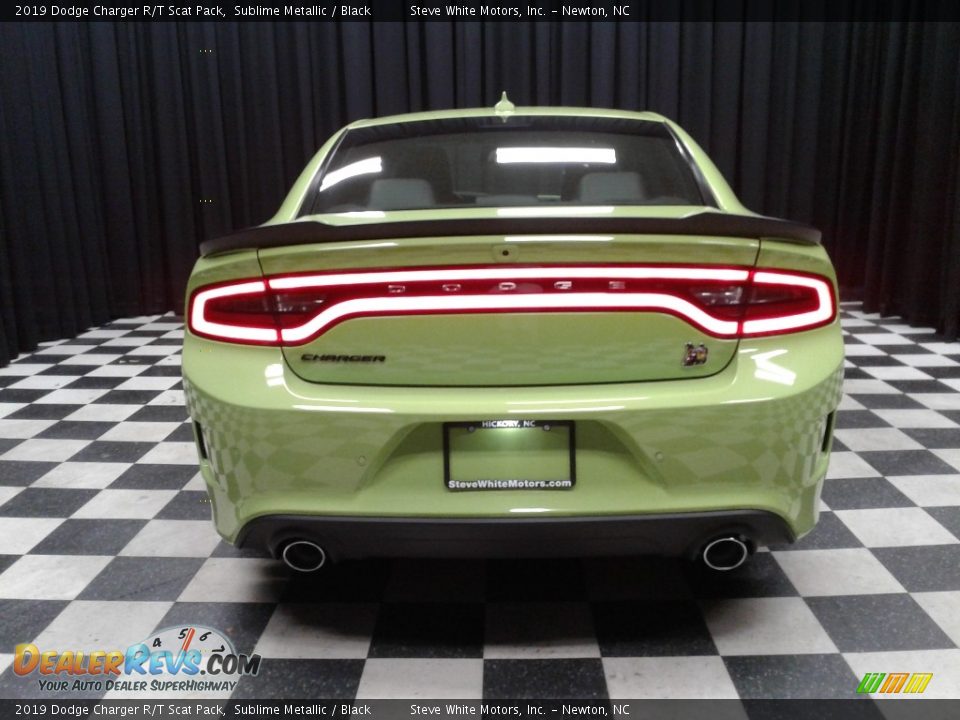 2019 Dodge Charger R/T Scat Pack Sublime Metallic / Black Photo #7
