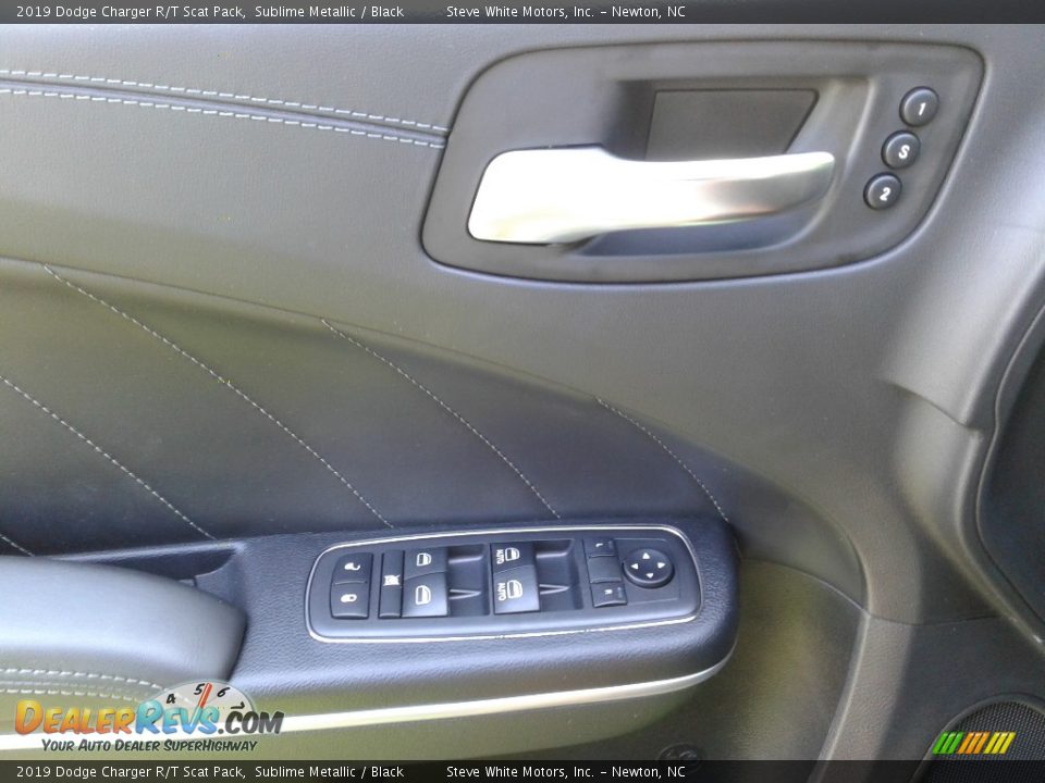 2019 Dodge Charger R/T Scat Pack Sublime Metallic / Black Photo #9