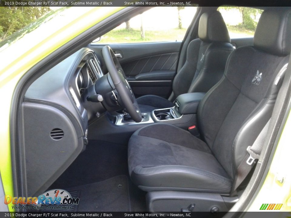 2019 Dodge Charger R/T Scat Pack Sublime Metallic / Black Photo #10