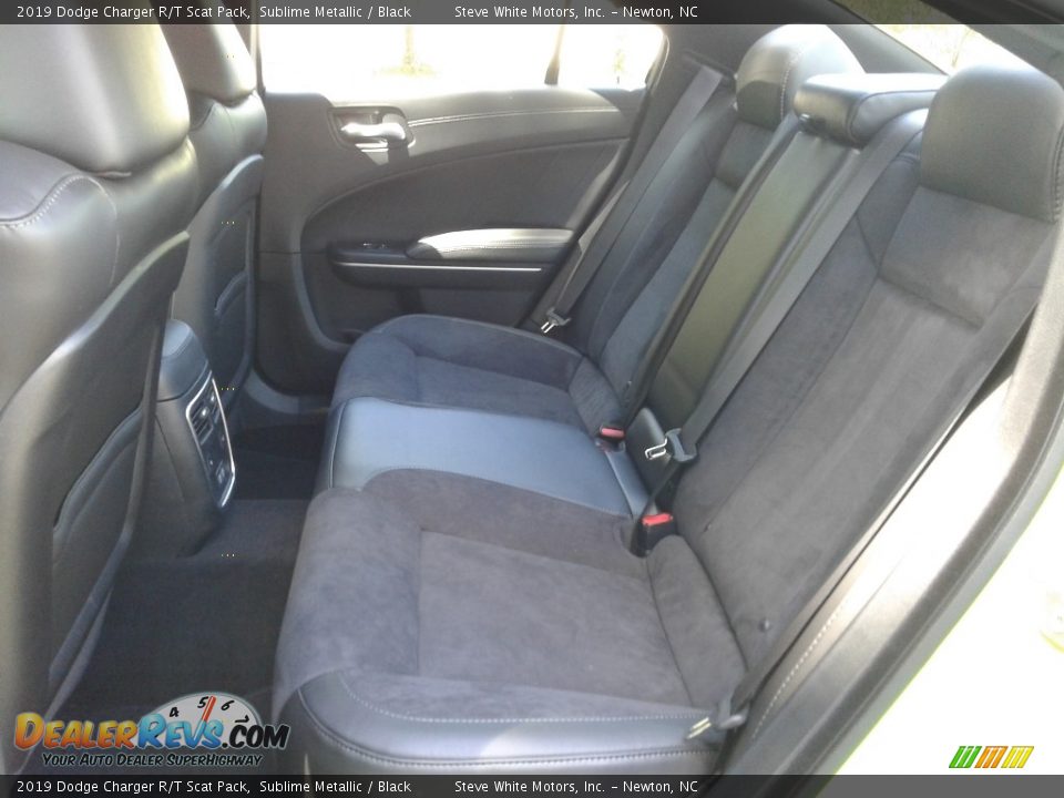 2019 Dodge Charger R/T Scat Pack Sublime Metallic / Black Photo #11