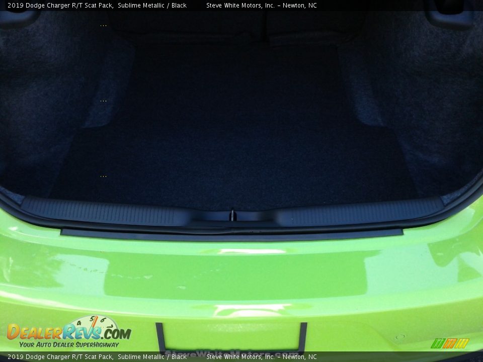 2019 Dodge Charger R/T Scat Pack Sublime Metallic / Black Photo #12