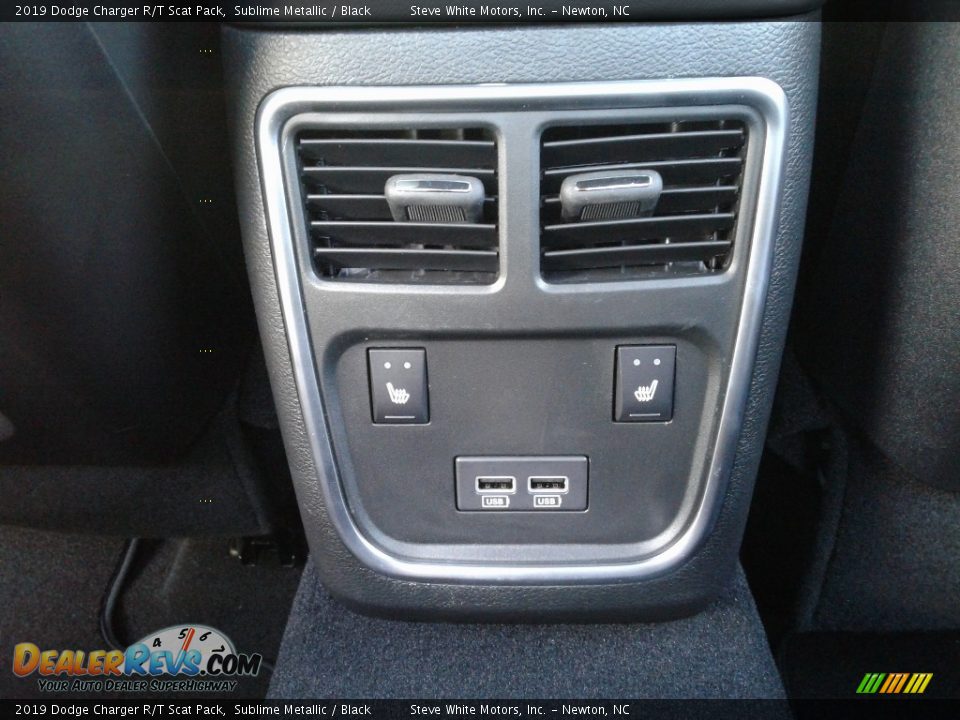 2019 Dodge Charger R/T Scat Pack Sublime Metallic / Black Photo #13
