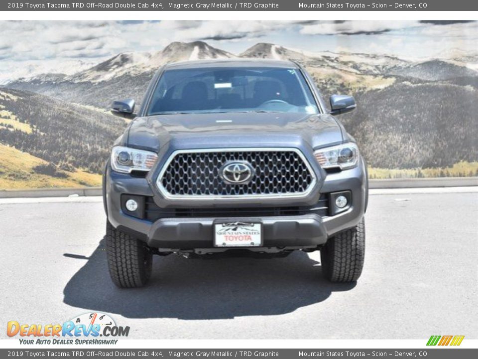 2019 Toyota Tacoma TRD Off-Road Double Cab 4x4 Magnetic Gray Metallic / TRD Graphite Photo #2
