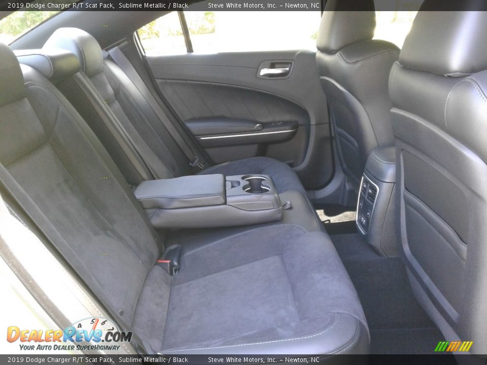 2019 Dodge Charger R/T Scat Pack Sublime Metallic / Black Photo #14