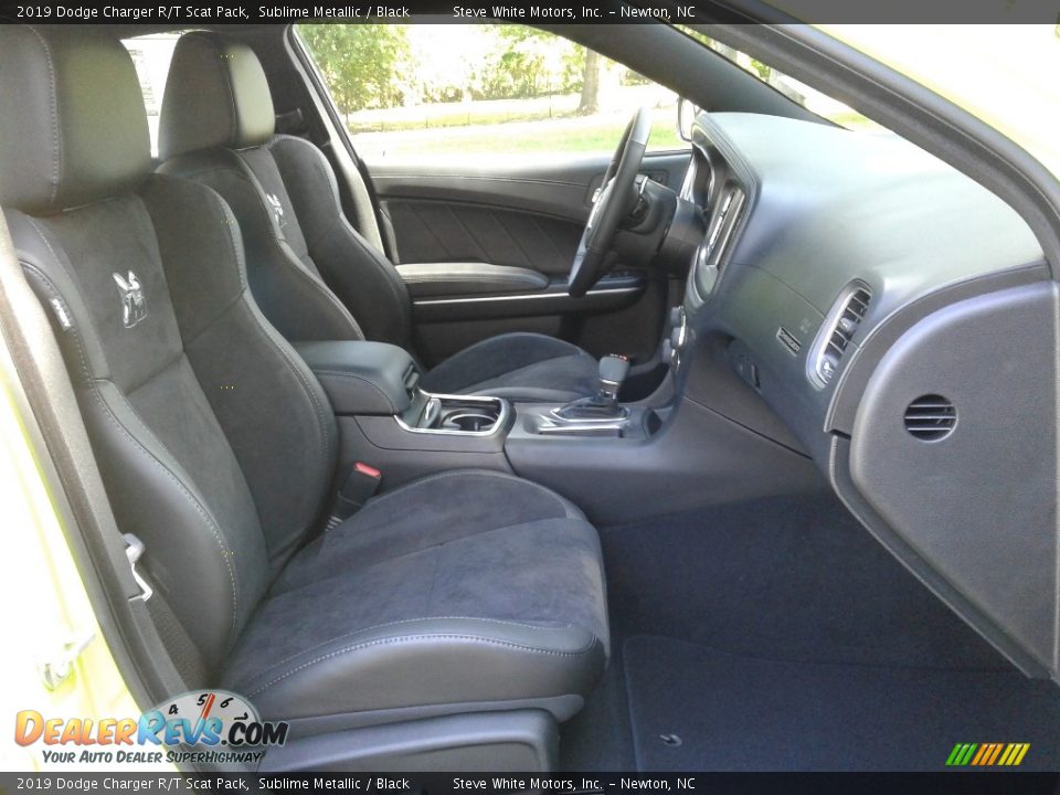 2019 Dodge Charger R/T Scat Pack Sublime Metallic / Black Photo #15