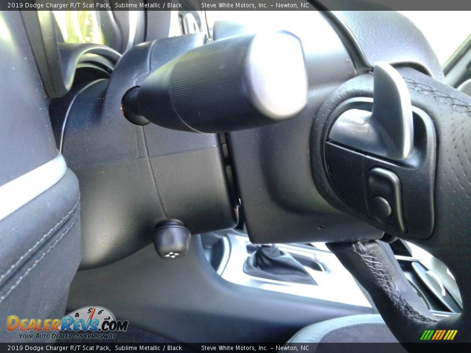 2019 Dodge Charger R/T Scat Pack Sublime Metallic / Black Photo #16