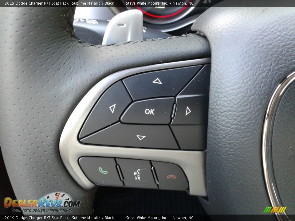 2019 Dodge Charger R/T Scat Pack Sublime Metallic / Black Photo #17