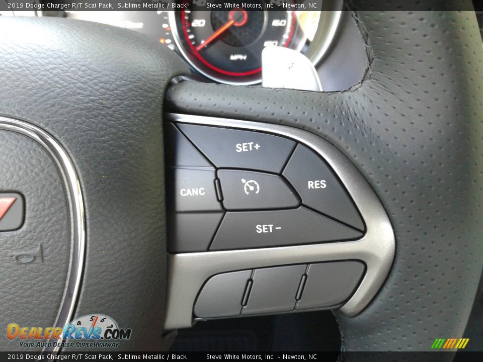 2019 Dodge Charger R/T Scat Pack Sublime Metallic / Black Photo #18