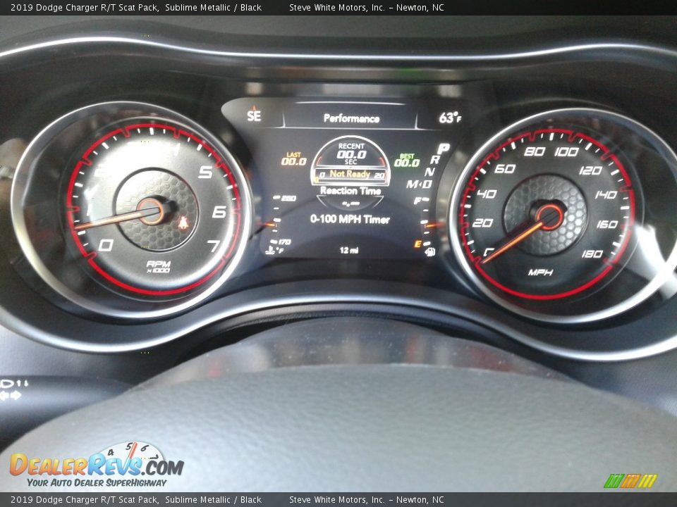 2019 Dodge Charger R/T Scat Pack Sublime Metallic / Black Photo #19