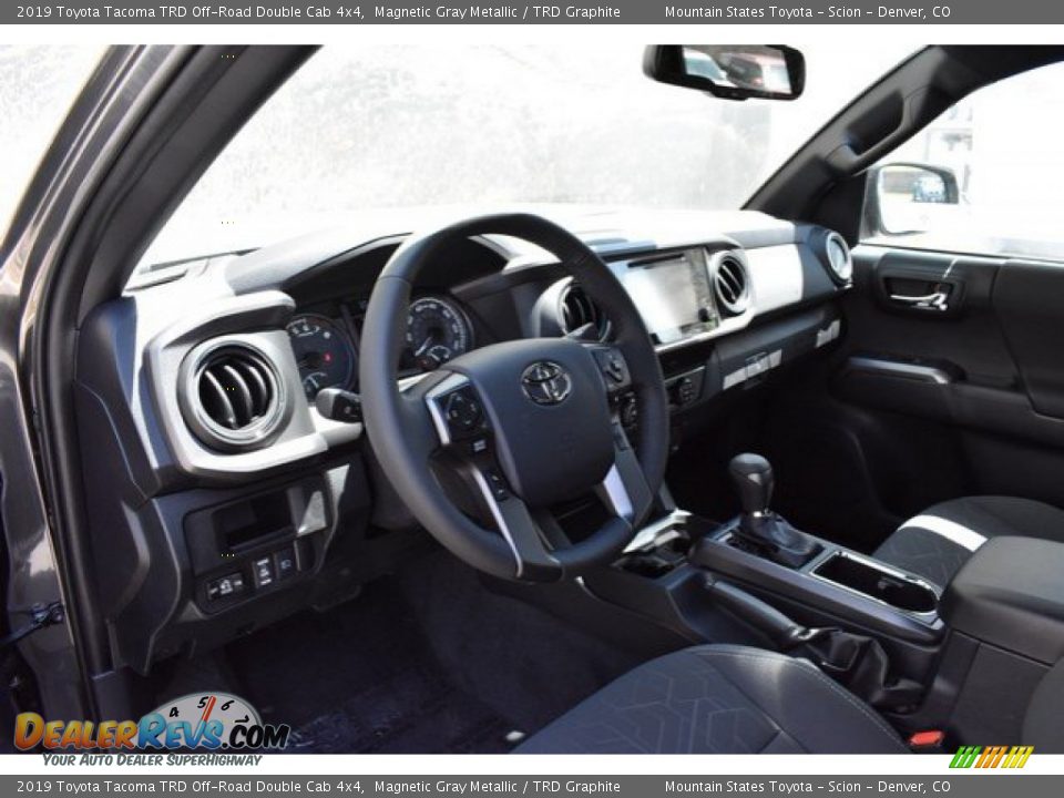 2019 Toyota Tacoma TRD Off-Road Double Cab 4x4 Magnetic Gray Metallic / TRD Graphite Photo #5