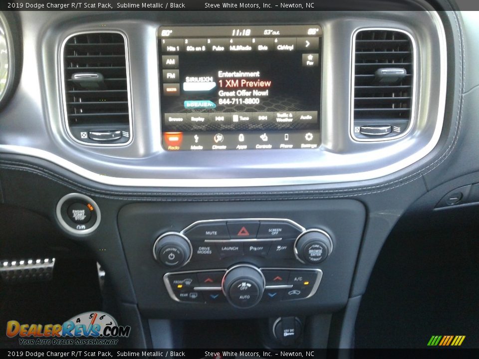 2019 Dodge Charger R/T Scat Pack Sublime Metallic / Black Photo #20