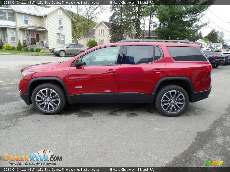 Red Quartz Tintcoat 2019 GMC Acadia SLT AWD Photo #8