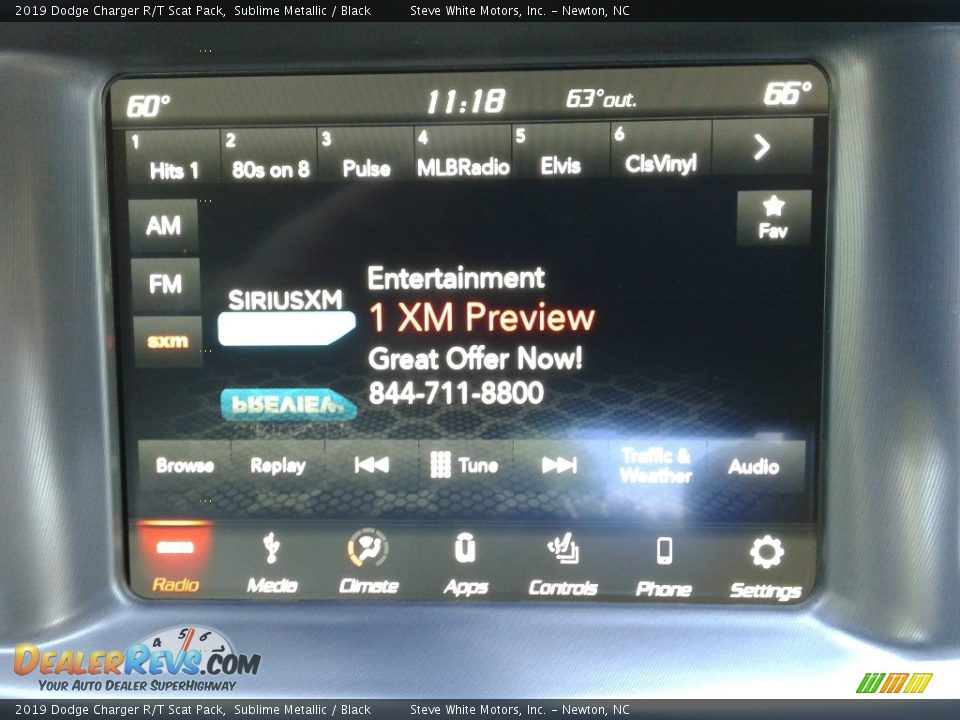 2019 Dodge Charger R/T Scat Pack Sublime Metallic / Black Photo #21