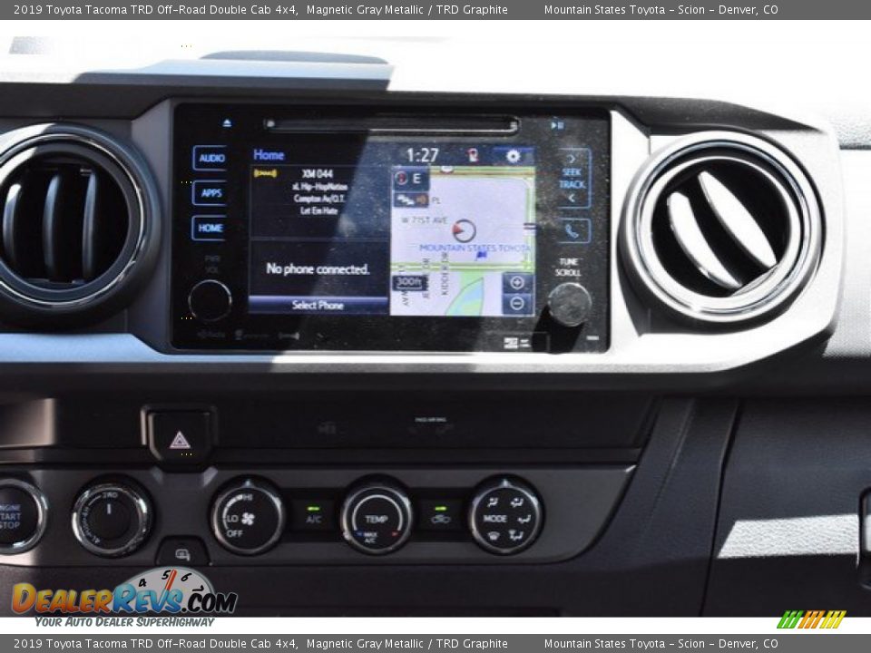 2019 Toyota Tacoma TRD Off-Road Double Cab 4x4 Magnetic Gray Metallic / TRD Graphite Photo #8