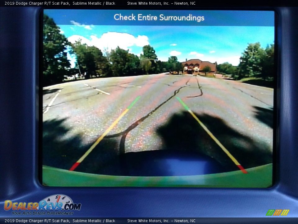2019 Dodge Charger R/T Scat Pack Sublime Metallic / Black Photo #22