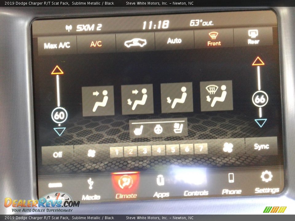 2019 Dodge Charger R/T Scat Pack Sublime Metallic / Black Photo #23