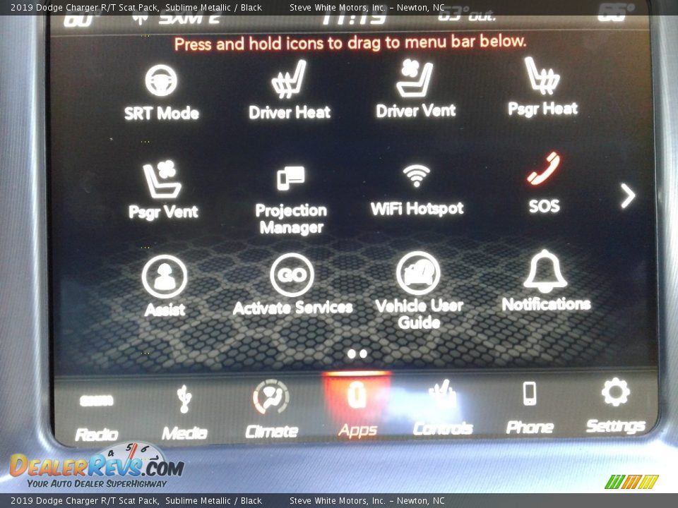 2019 Dodge Charger R/T Scat Pack Sublime Metallic / Black Photo #25