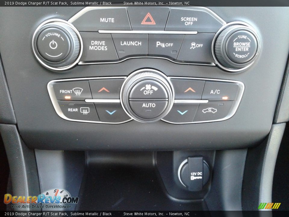 2019 Dodge Charger R/T Scat Pack Sublime Metallic / Black Photo #26