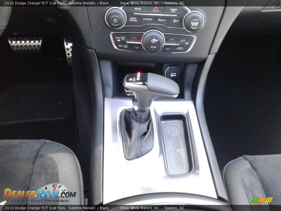 2019 Dodge Charger R/T Scat Pack Sublime Metallic / Black Photo #27