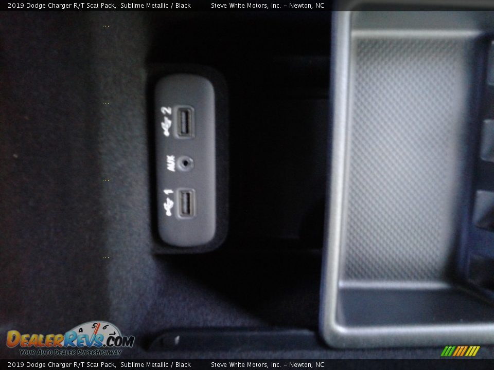 2019 Dodge Charger R/T Scat Pack Sublime Metallic / Black Photo #28