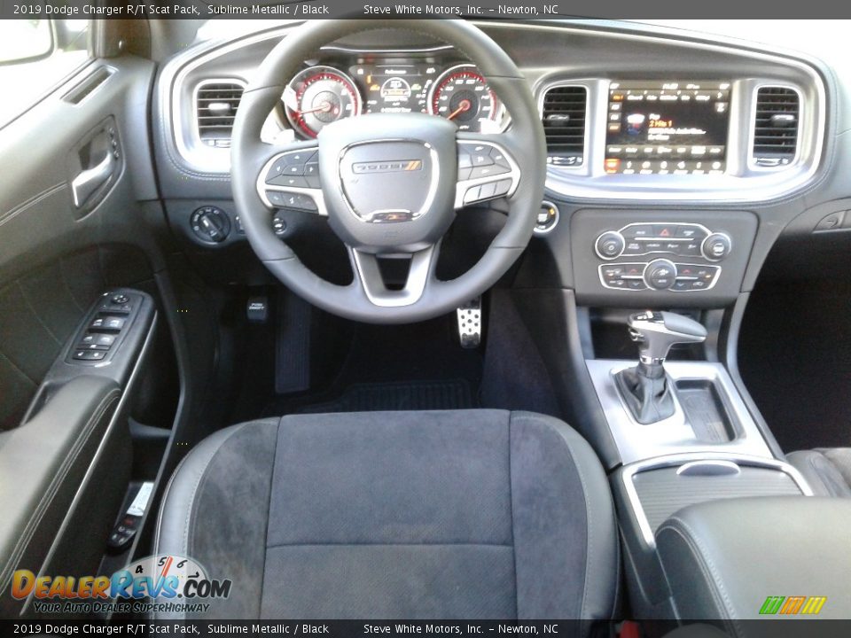 2019 Dodge Charger R/T Scat Pack Sublime Metallic / Black Photo #29