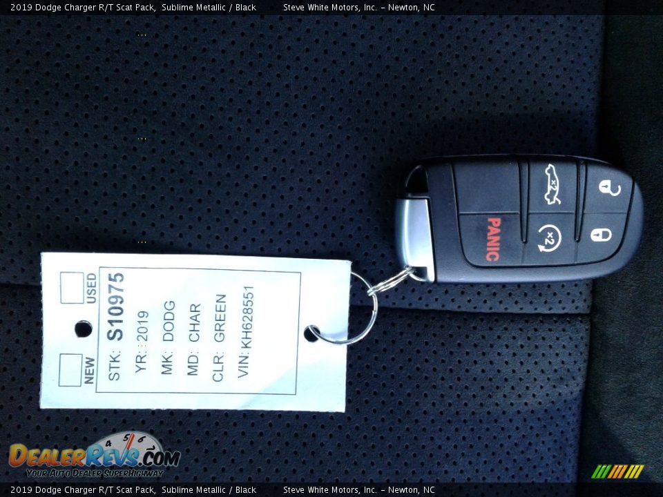 2019 Dodge Charger R/T Scat Pack Sublime Metallic / Black Photo #30