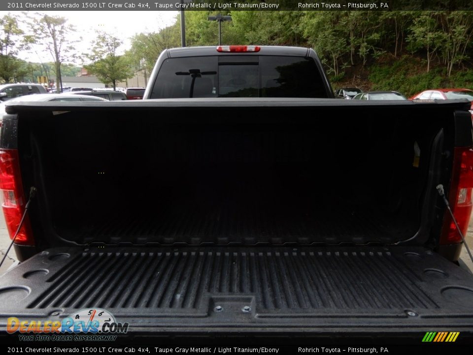 2011 Chevrolet Silverado 1500 LT Crew Cab 4x4 Taupe Gray Metallic / Light Titanium/Ebony Photo #18