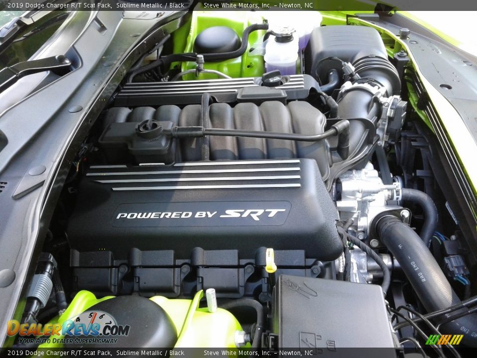 2019 Dodge Charger R/T Scat Pack Sublime Metallic / Black Photo #31