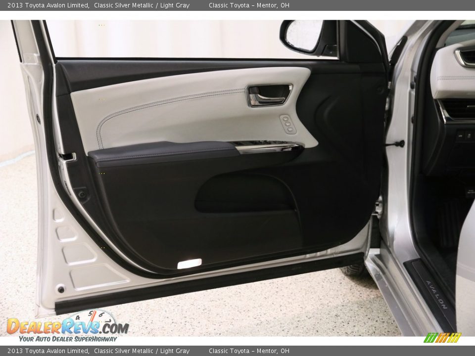 2013 Toyota Avalon Limited Classic Silver Metallic / Light Gray Photo #4